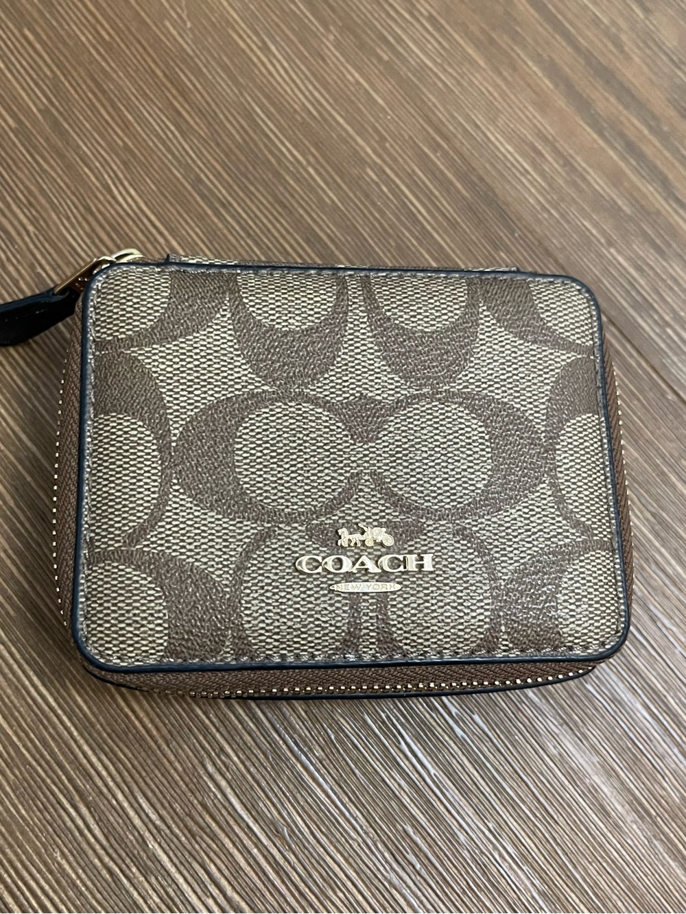 Coach Pill Box Case